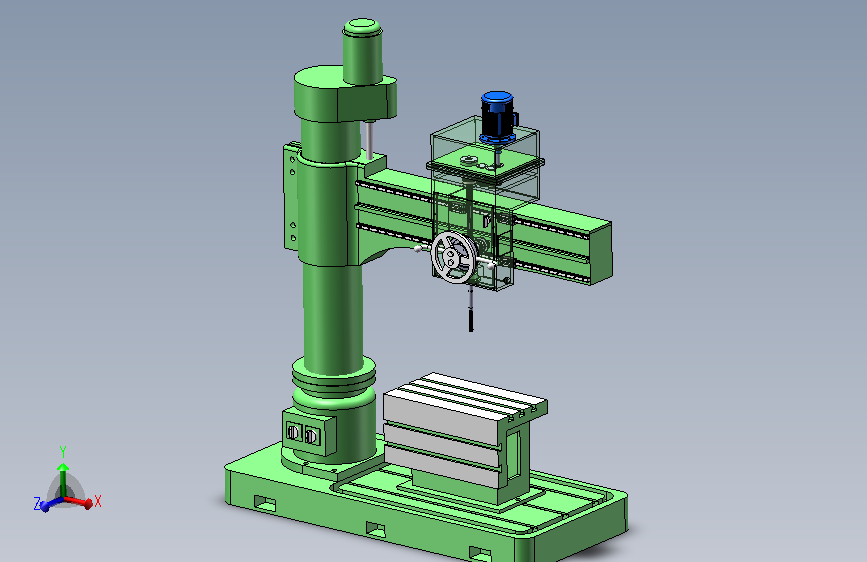 摇臂钻床设备=1510958=1500