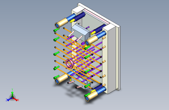 置物架注塑模具=1311781=230