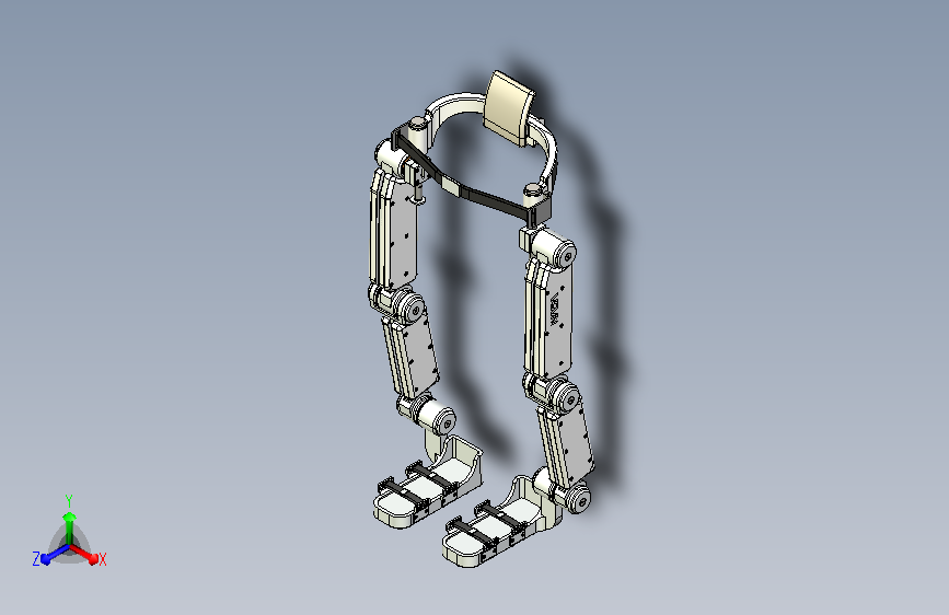外骨骼辅助直立行走装置
