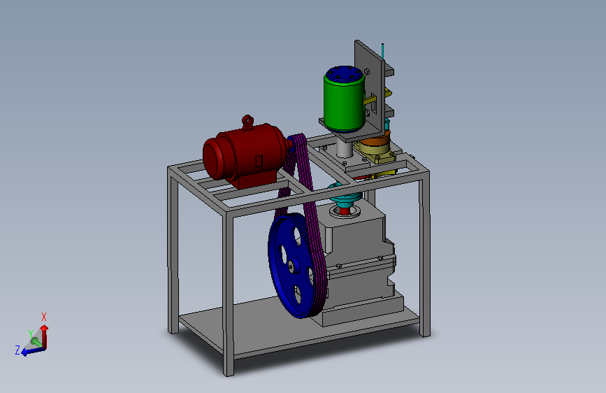红枣去核机的机械结构设计 【含三维SW+CAD+文档】495735