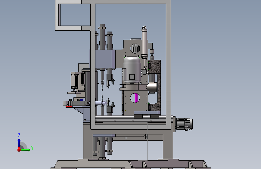 数控清角机系统设计