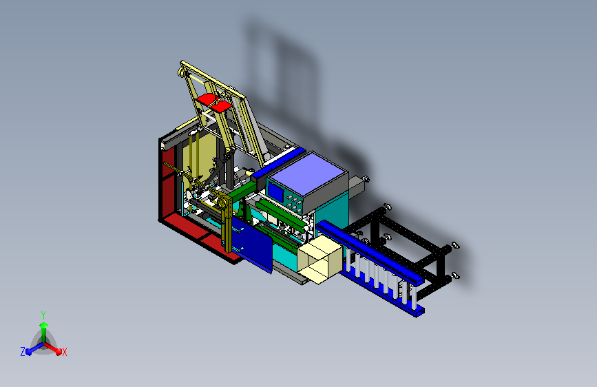 纸箱自动成型输送设备+681949===wb18