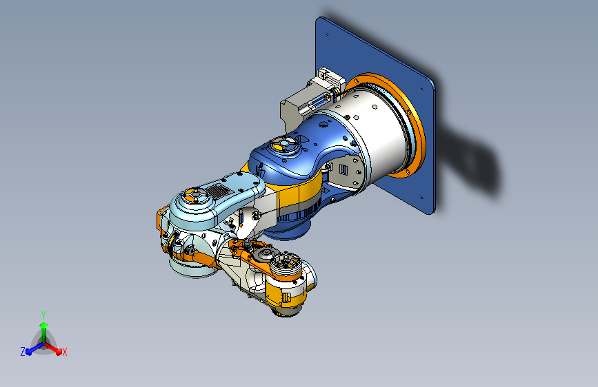 工业机械臂设计模型MF1756985