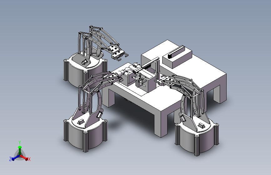 电解铝阳极导杆与阳极钢爪的焊接设备