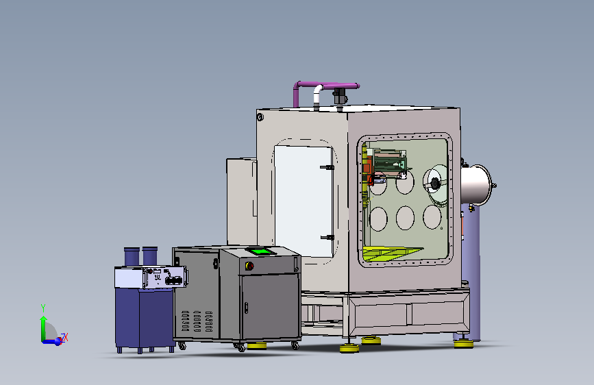LSF600同步送粉增材设备