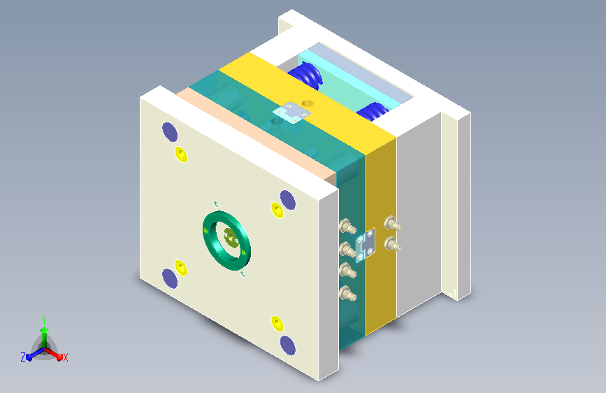 眼镜盒注塑模具设计-一模一腔--1293935--250