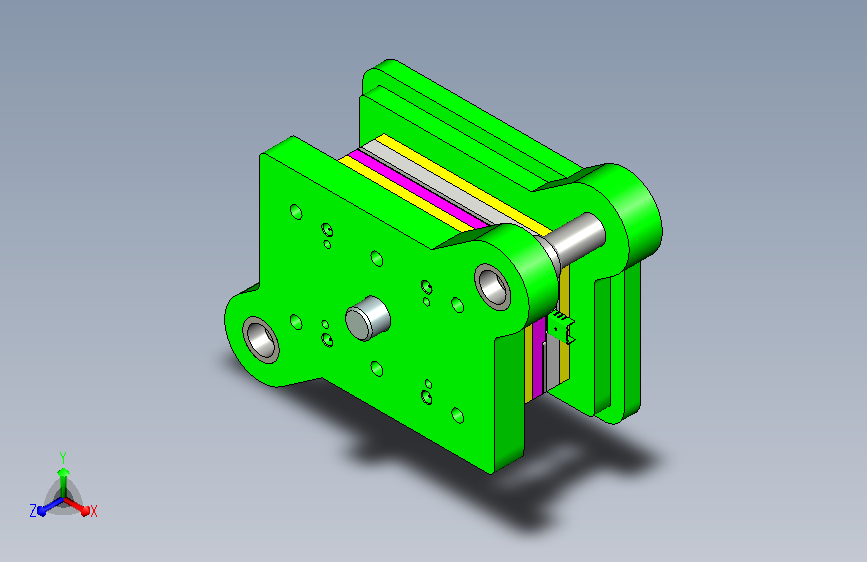 电子散热片冲压模具设计 1085927==wb50