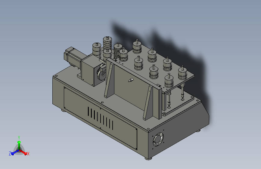 8工位寿命打击测试机