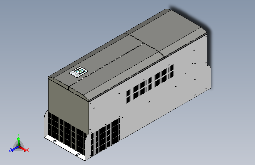 90KW变频器-仿施耐德外形