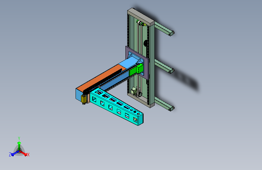 150kg单悬臂码垛机