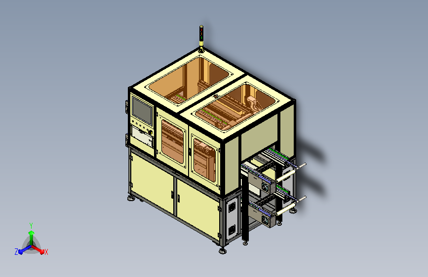 FPC模激光切割机