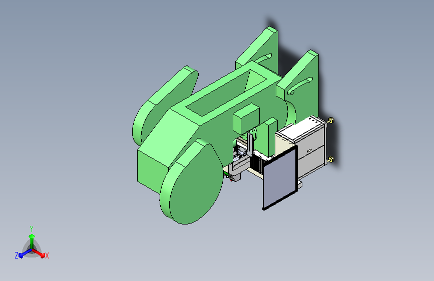 fpc自动上料冲孔设备