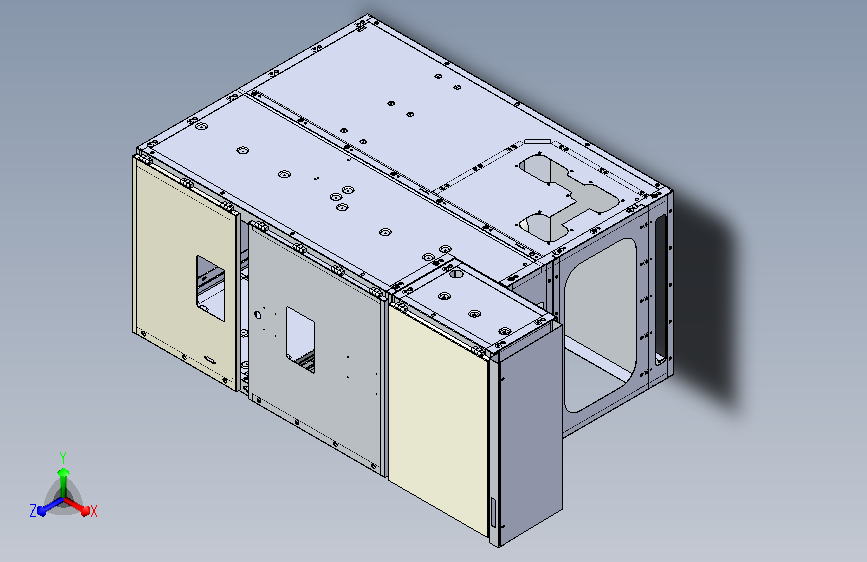 kyn28中置柜电气柜