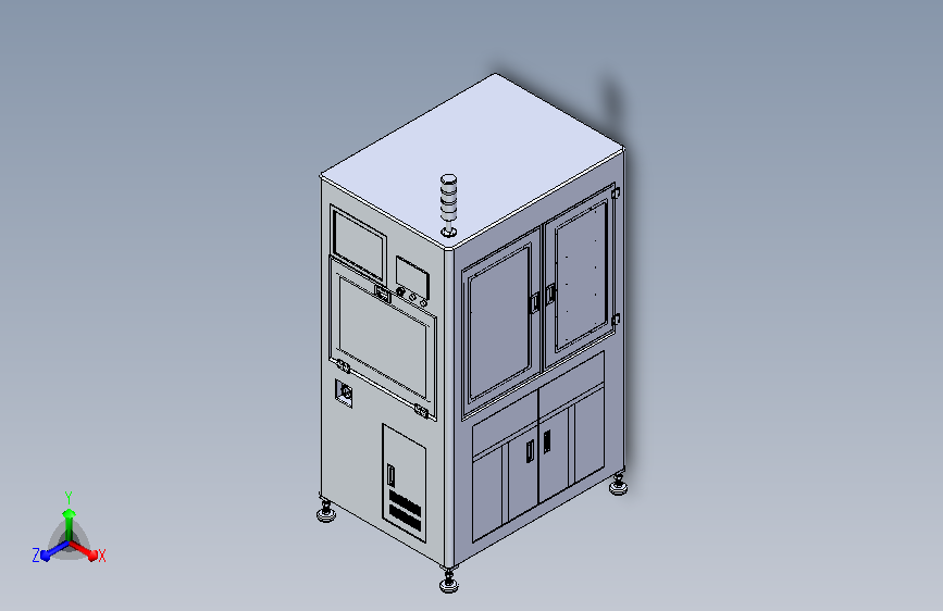 LED板外观检测机