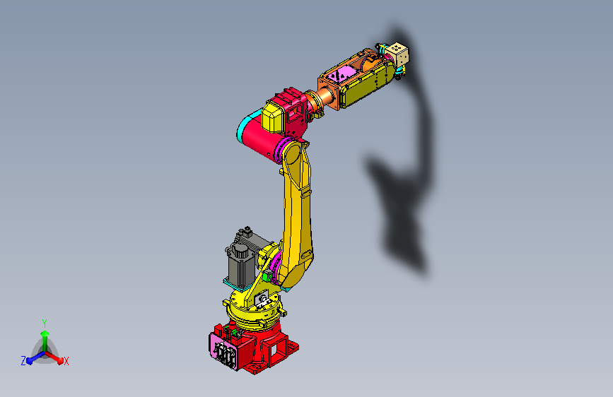 埃夫特(aifute)ER20-C10六轴工业机器人