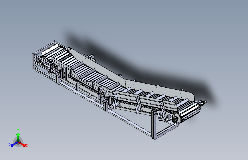 板链物料输送机