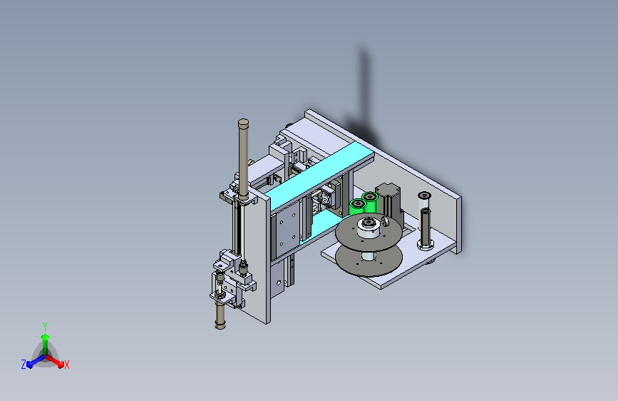薄膜冲切机 薄膜钼尼龙冲切总组件