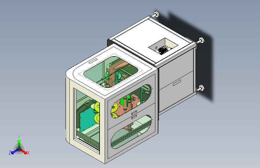 保护膜自动贴合机