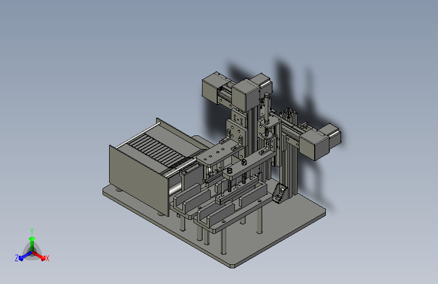 笔袋标签贴附机