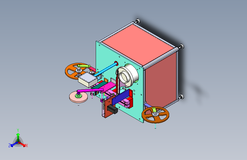 编带机机械手快速取料编带包装机（整套图纸）