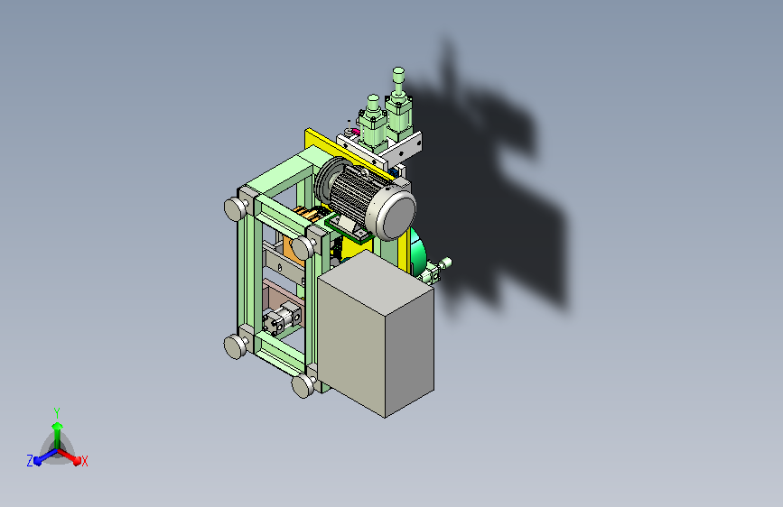 不锈钢扩口专机设备载