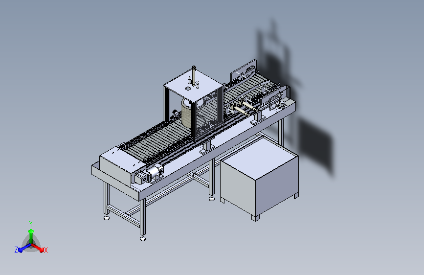 不锈钢链板清洗线