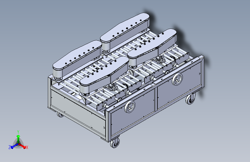 侧边带式输送机