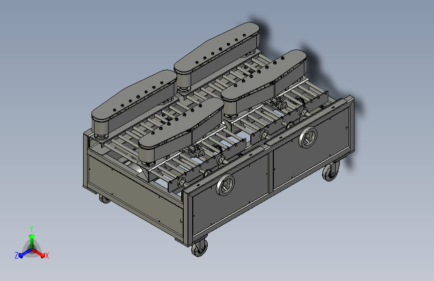 侧面皮带输送机