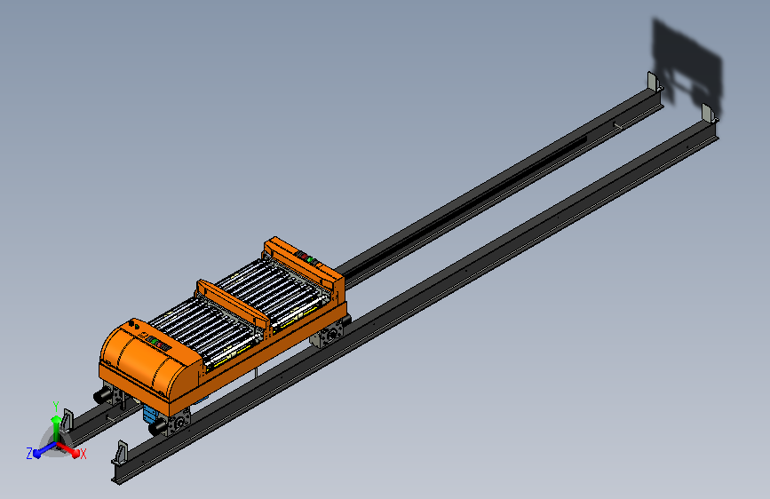 车间补货穿梭车