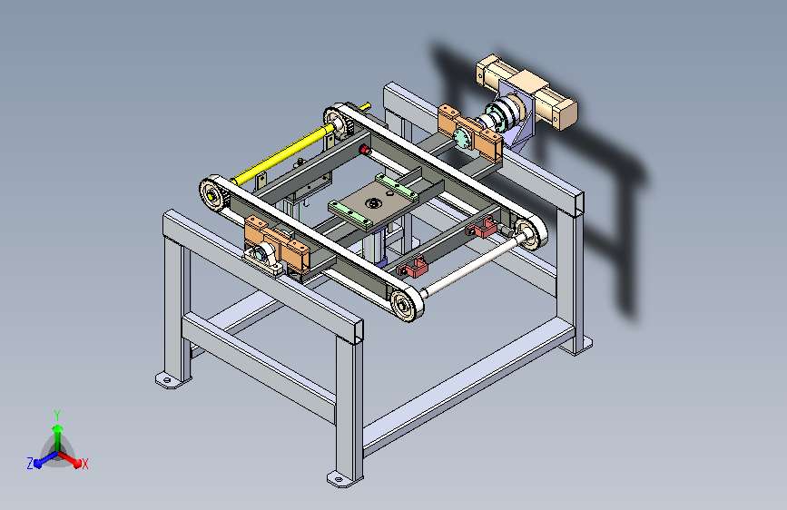 瓷砖自动翻面机
