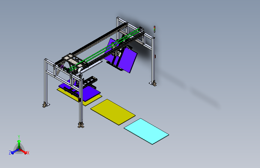 大尺寸显示器立直机