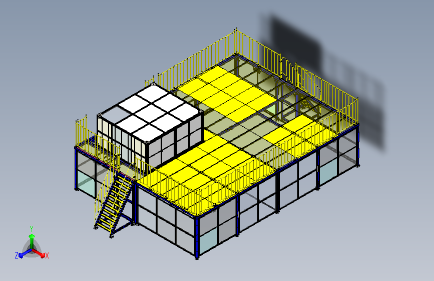 大型钢结构平台