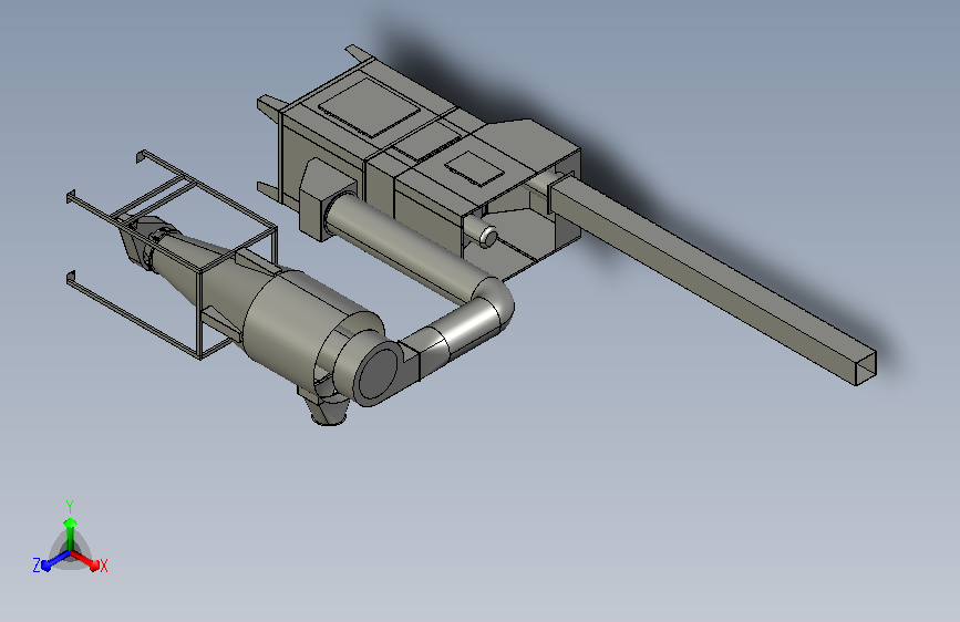 大旋风除尘系统