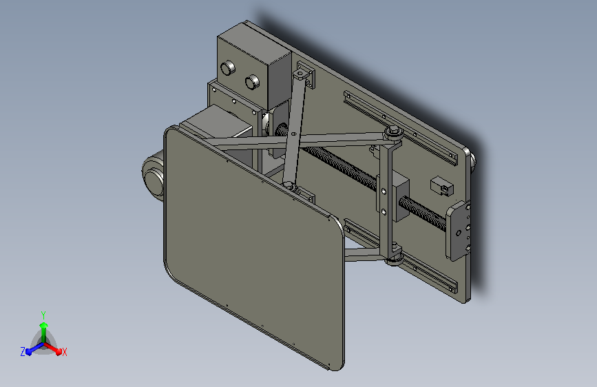 电动迷你升降台