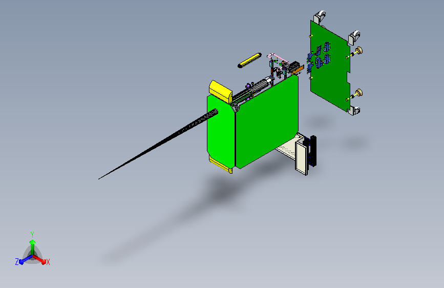 电机外壳和盖帽装配设备