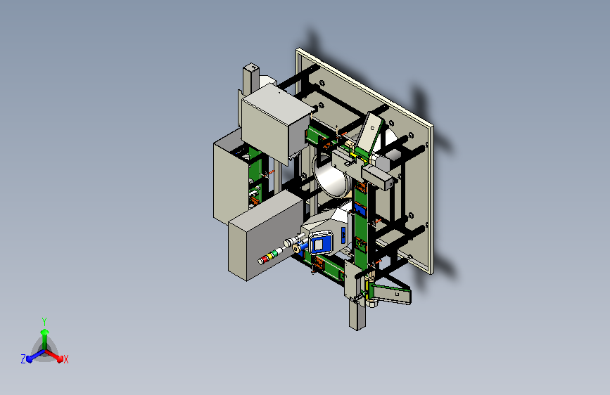 电子制造热熔点胶焊接自动生产线