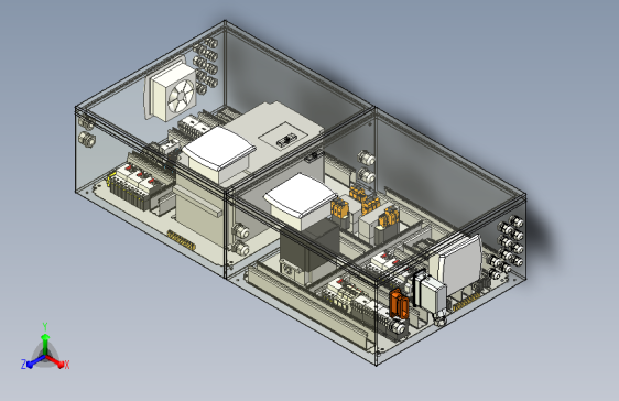 吊具设备控制机柜