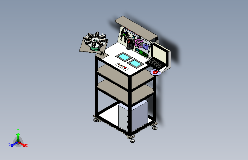 多功能电器展示平台