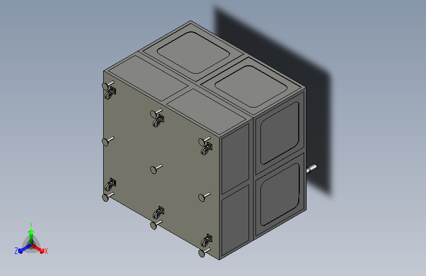 多轴钻孔攻牙一体机