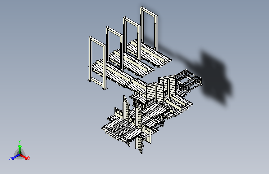 方形物料自动输送装置
