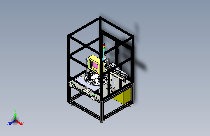分割器多工位自动检测组装机