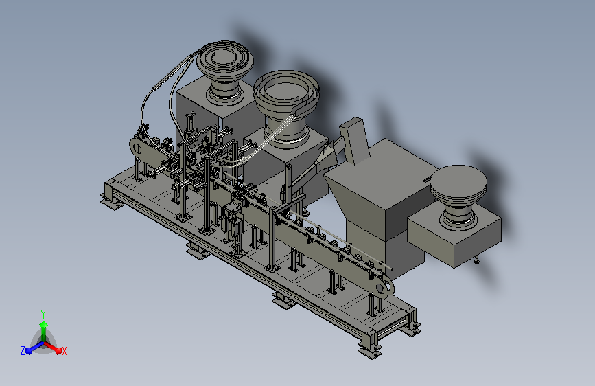 沟槽管件自动化装配生产线