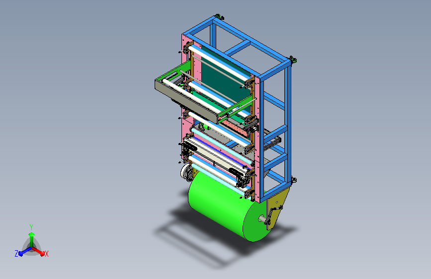滚边压花烫印设备
