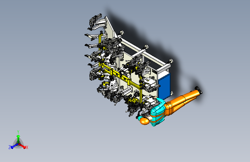 焊接定位工装夹具平台