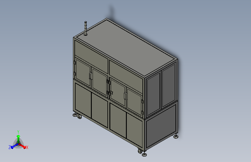 激光厚度检测分料