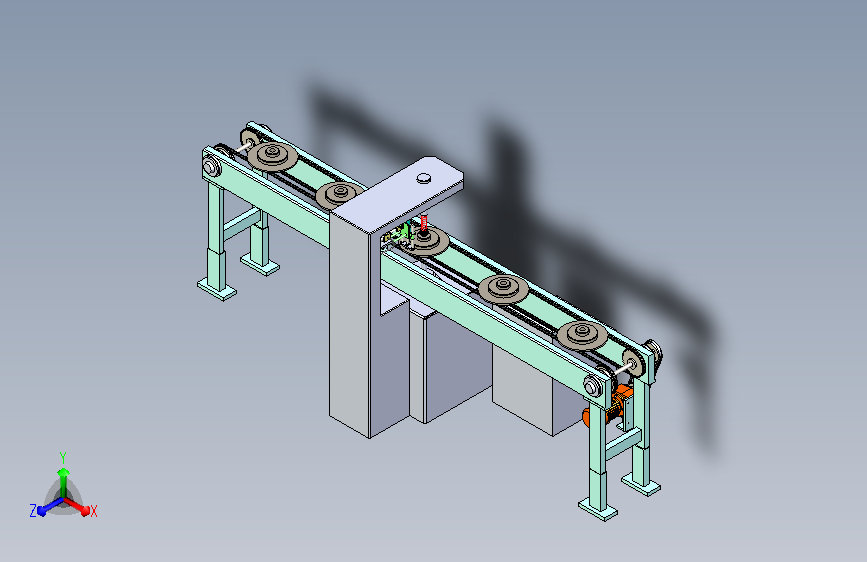 径向跳动控制单元