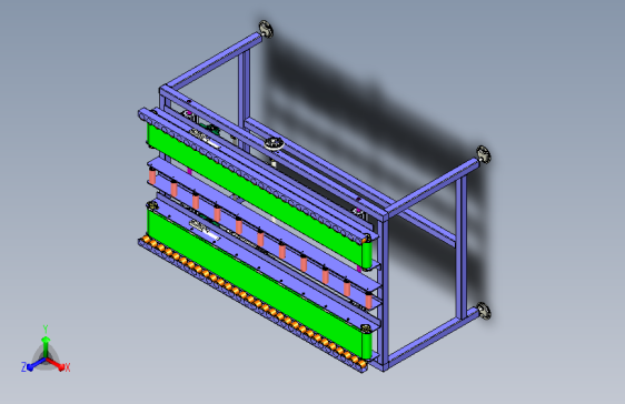 开合组装皮带线（宽度可调输送机）