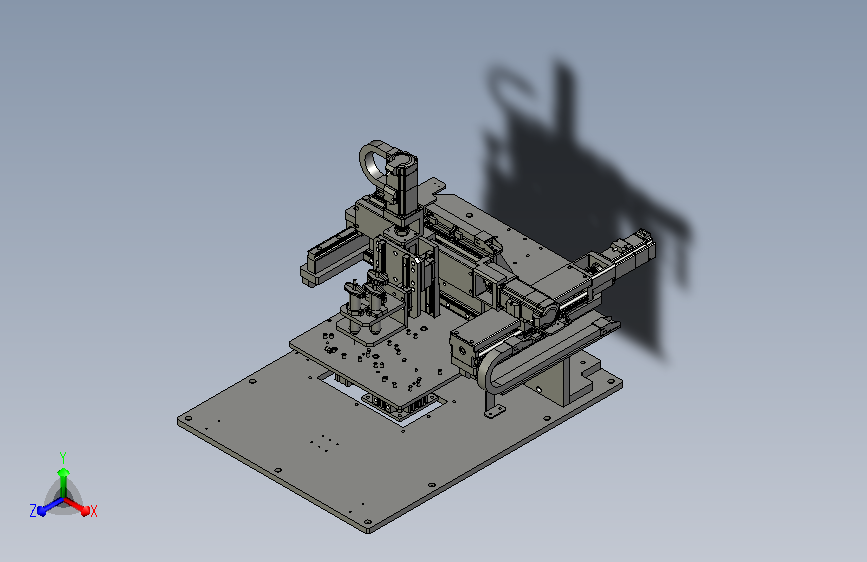 拼接机械臂点胶机