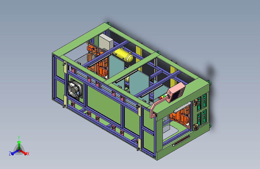 汽车门板超声波多工位焊接机（仅含主体结构）