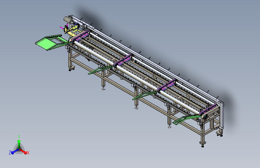 汽车油管封堵自动化设备